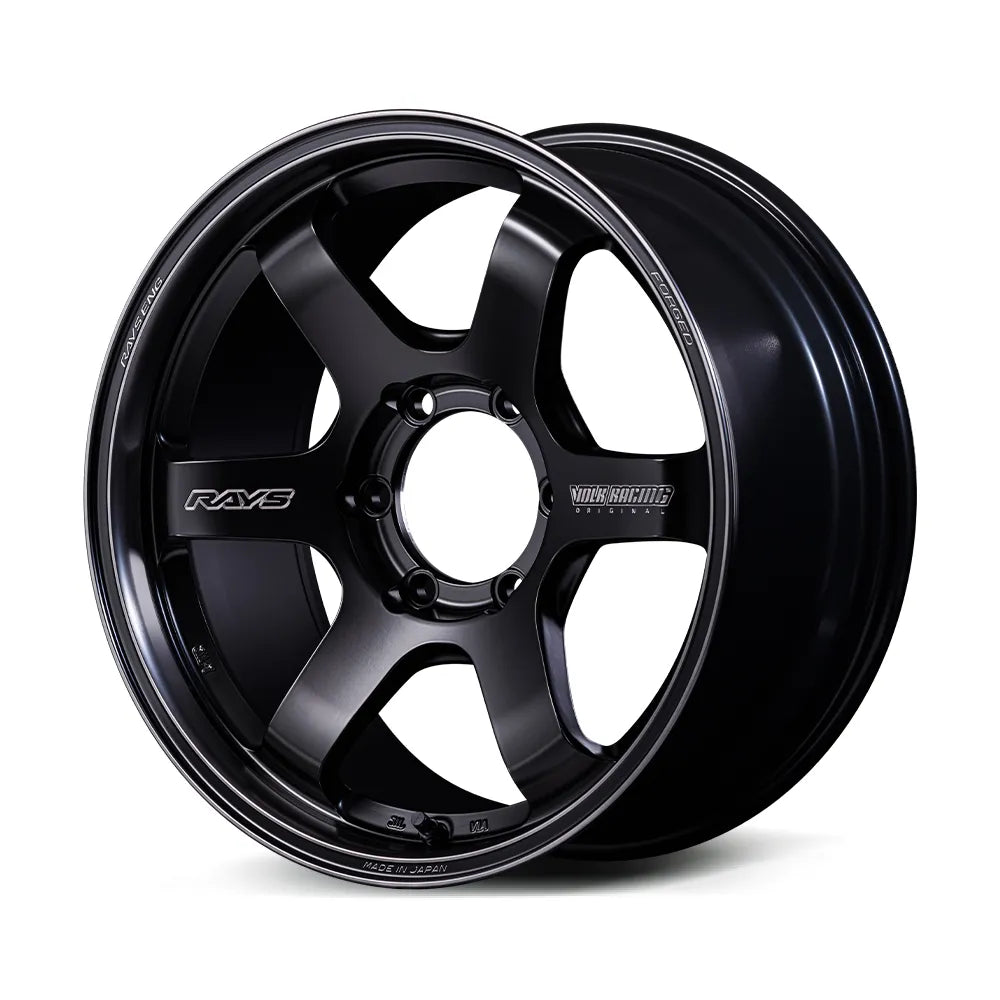 Volk Racing TE37SB Black Shadow LTD wheel – view 2