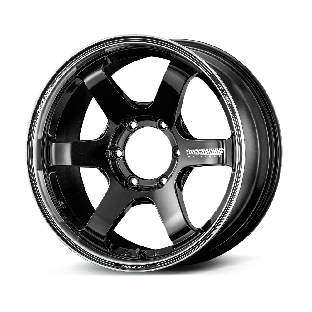 Volk Racing TE37SB Tourer wheel – Black/Rim DC (BD)
