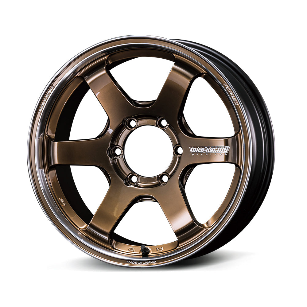 Volk Racing TE37SB Tourer SR wheel – Shining Bronze Metal/Rim DC (SR)