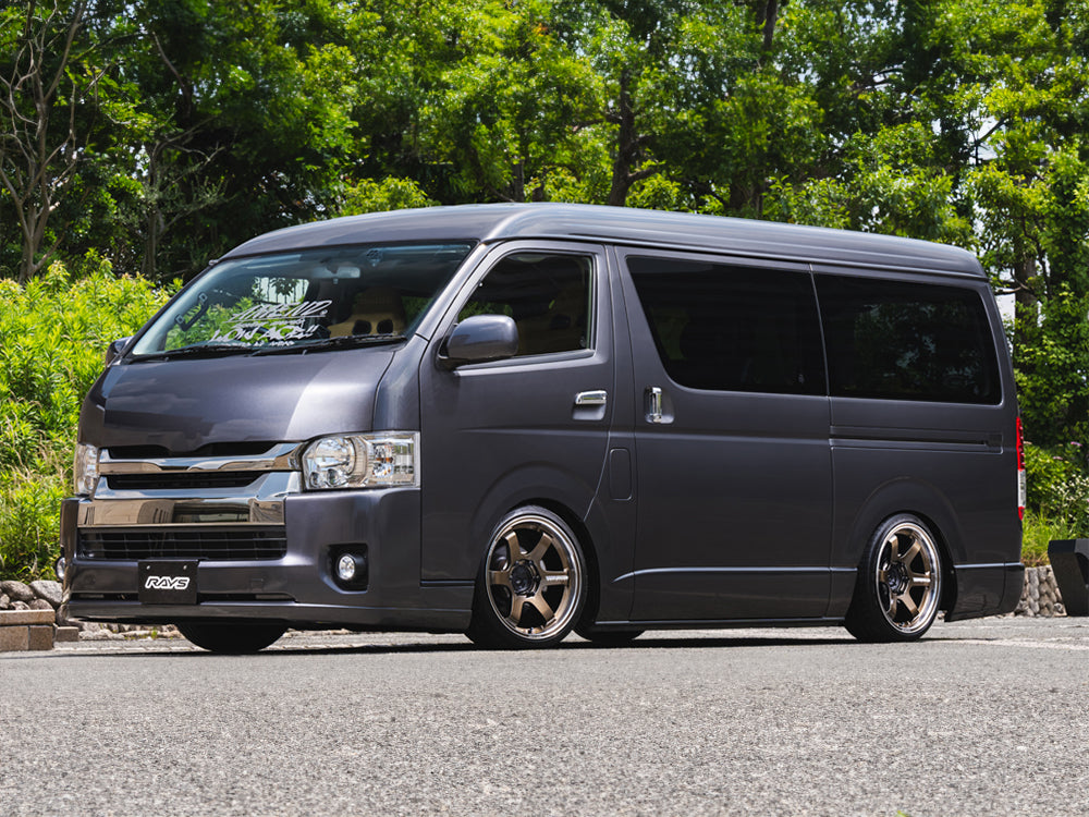 Volk Racing TE37SB Tourer SR wheel – view 4