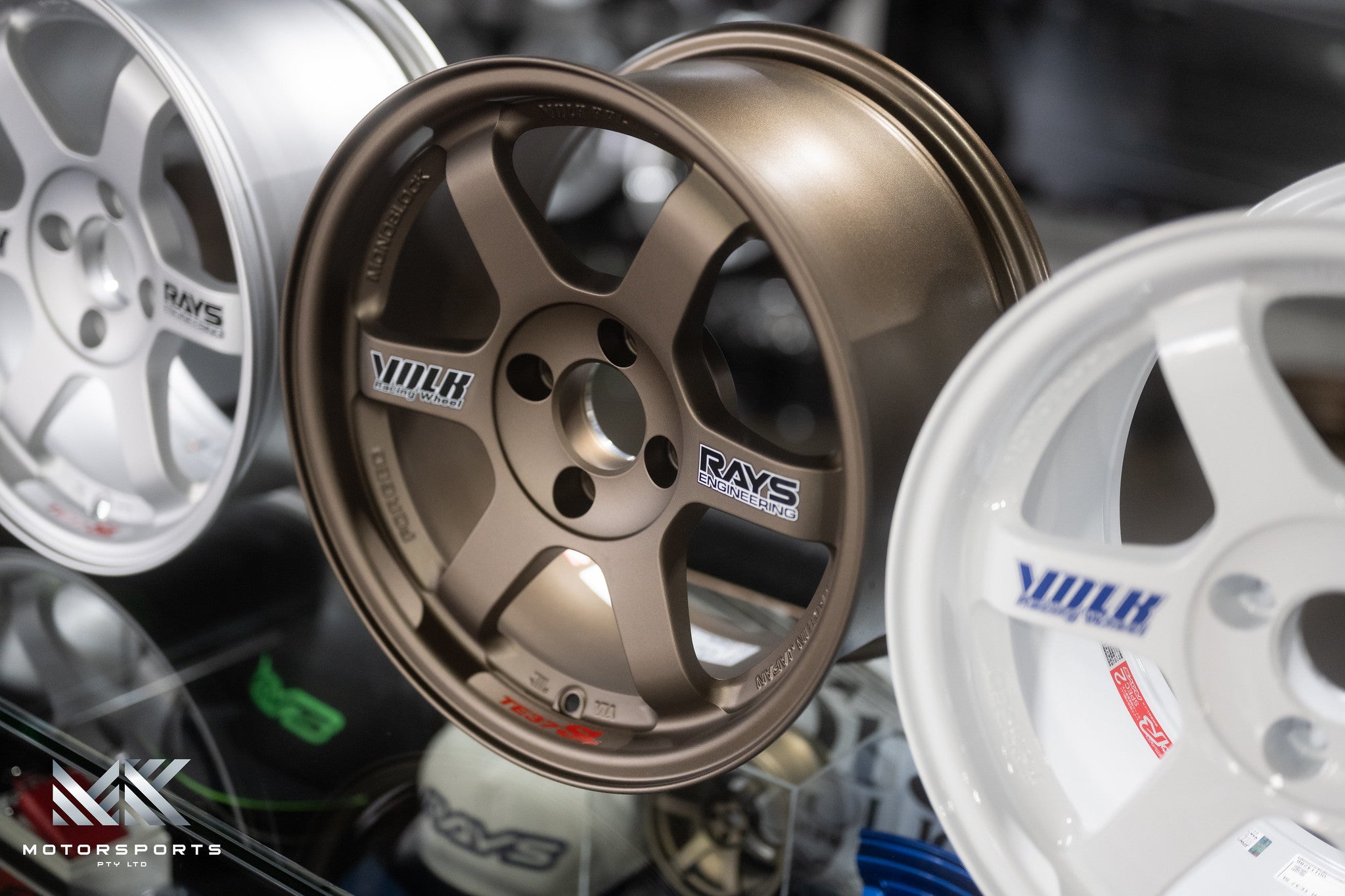 Volk Racing TE37SL wheel – Blast Bronze (BB)