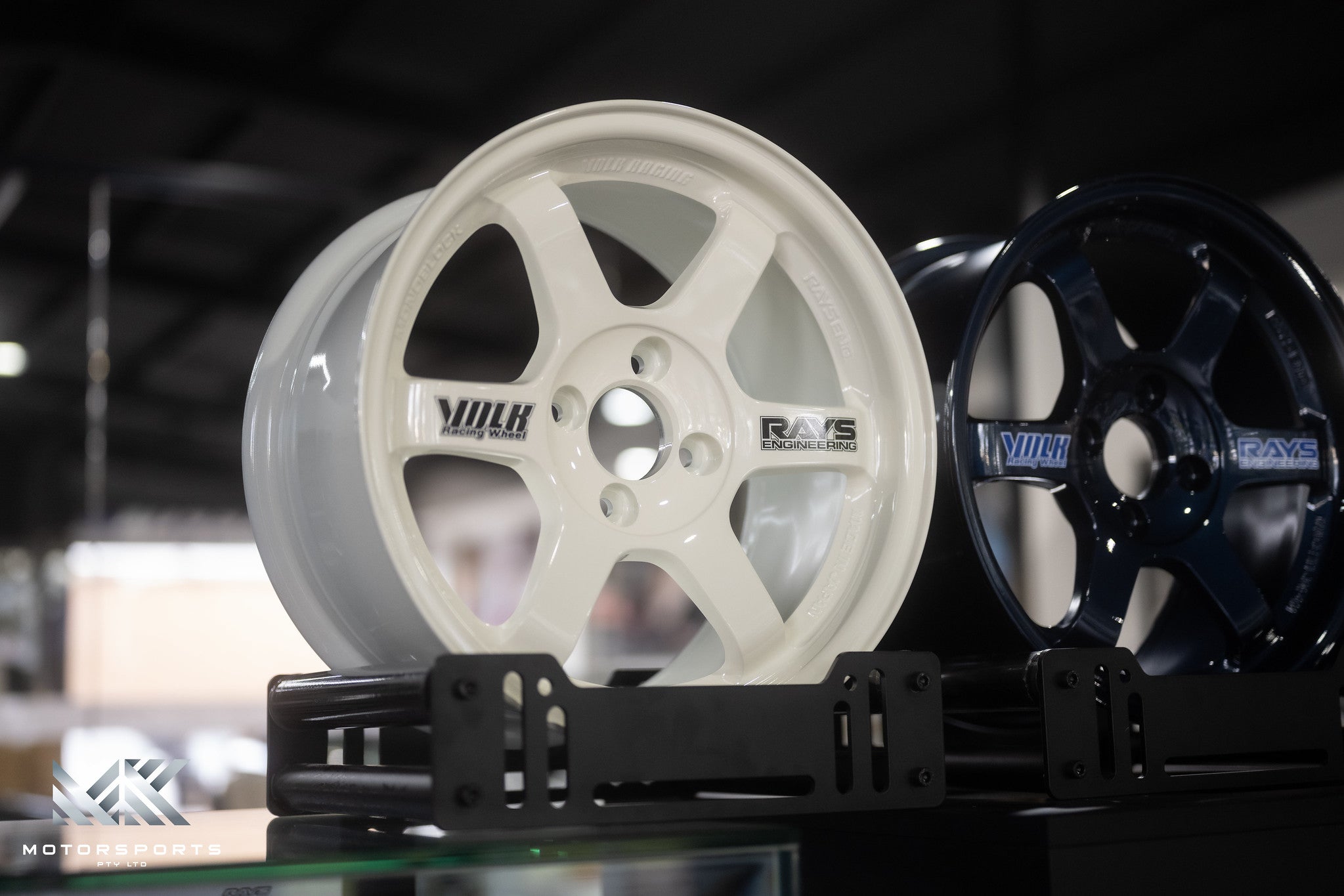 Volk Racing TE37SL wheel – Time Attack White (TW)