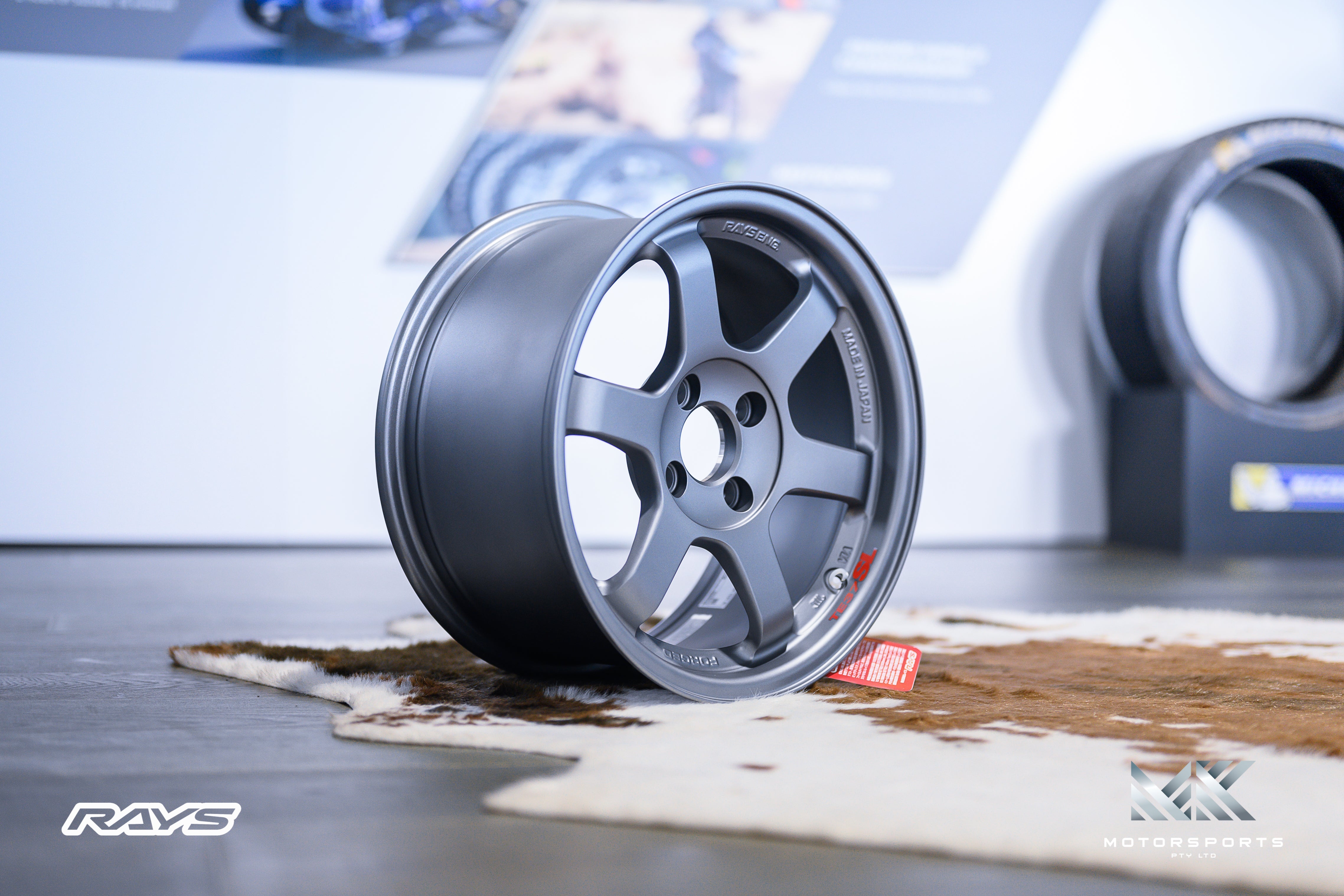 Volk Racing TE37SL wheel – view 9