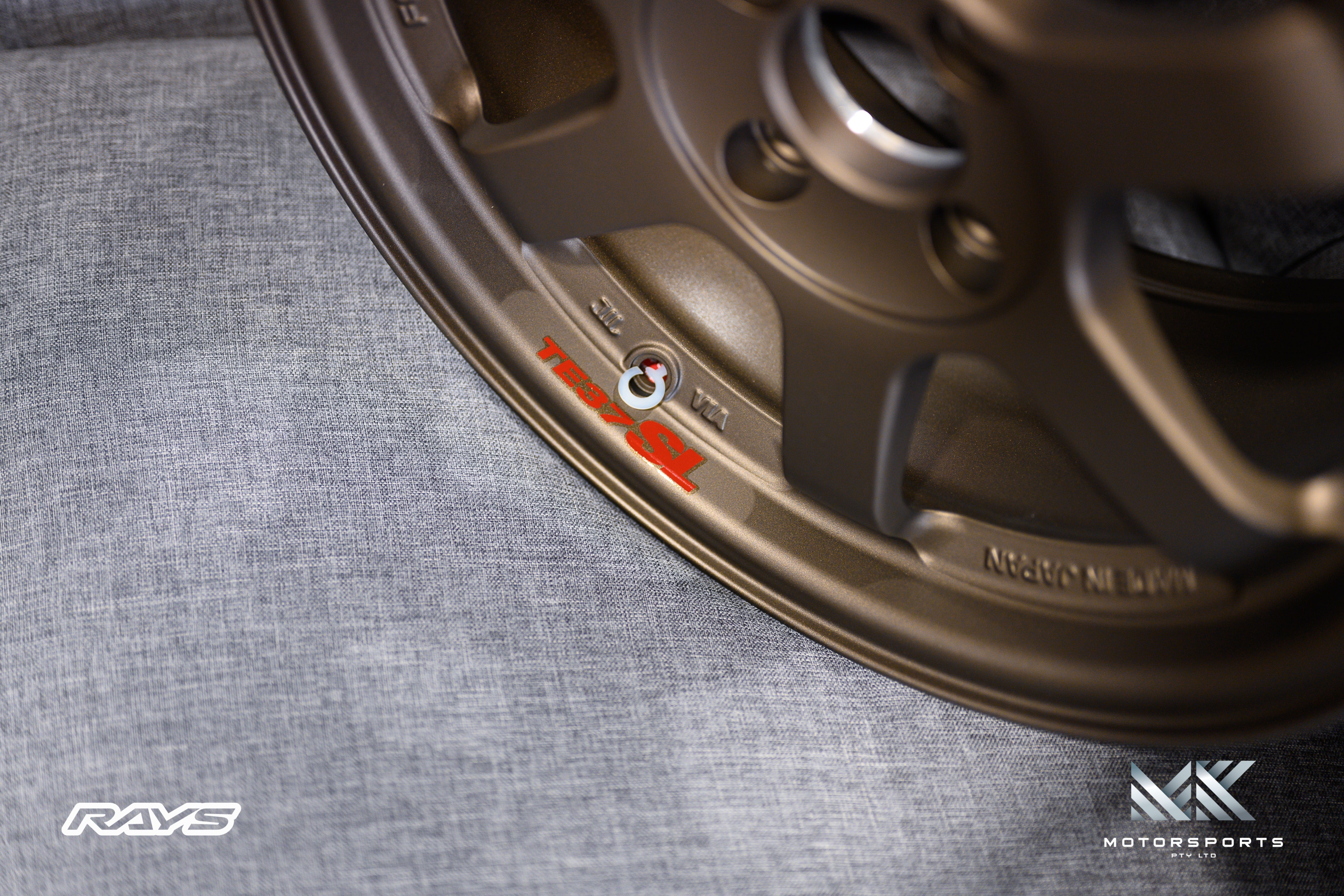 Volk Racing TE37SL wheel – view 23