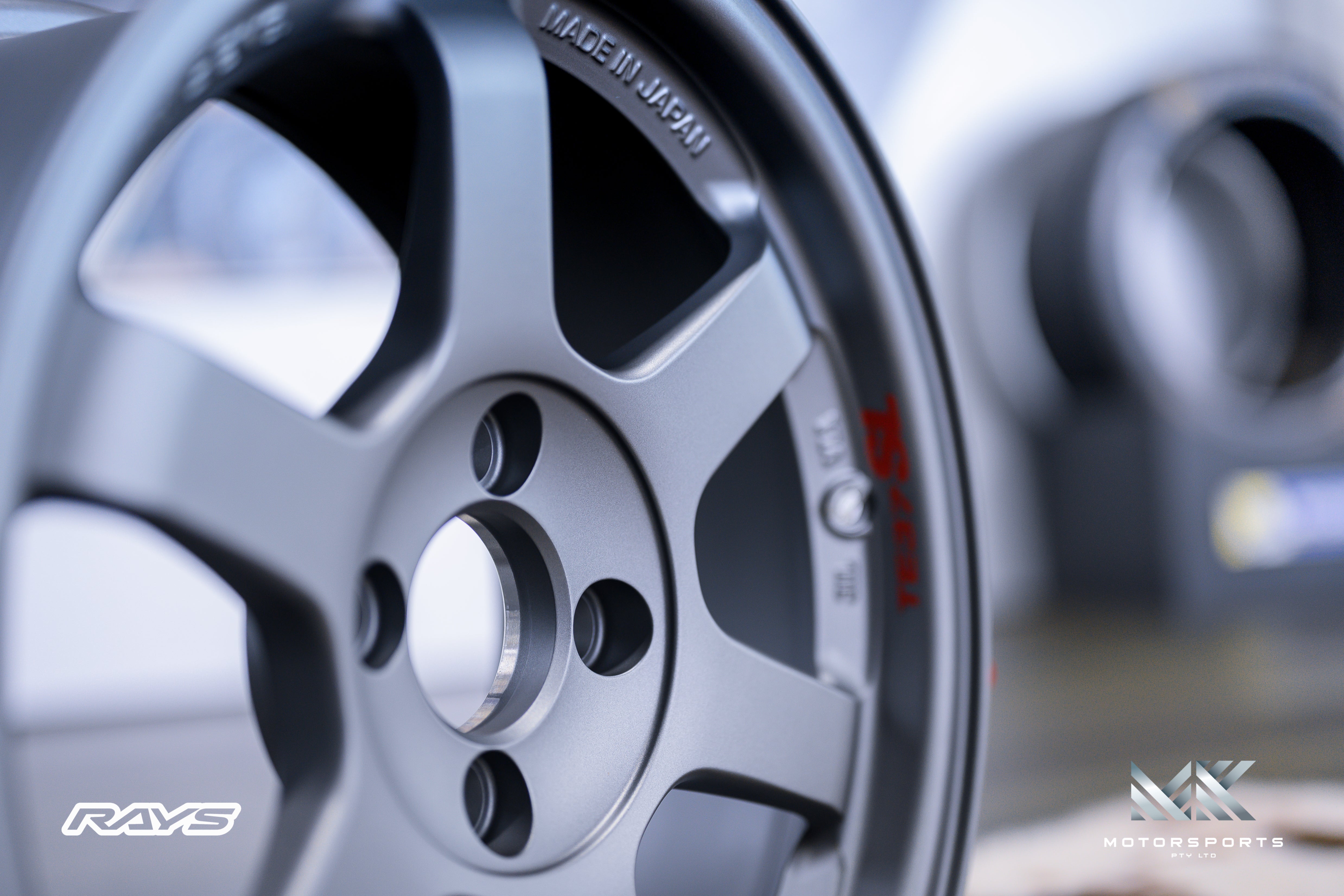 Volk Racing TE37SL wheel – view 6