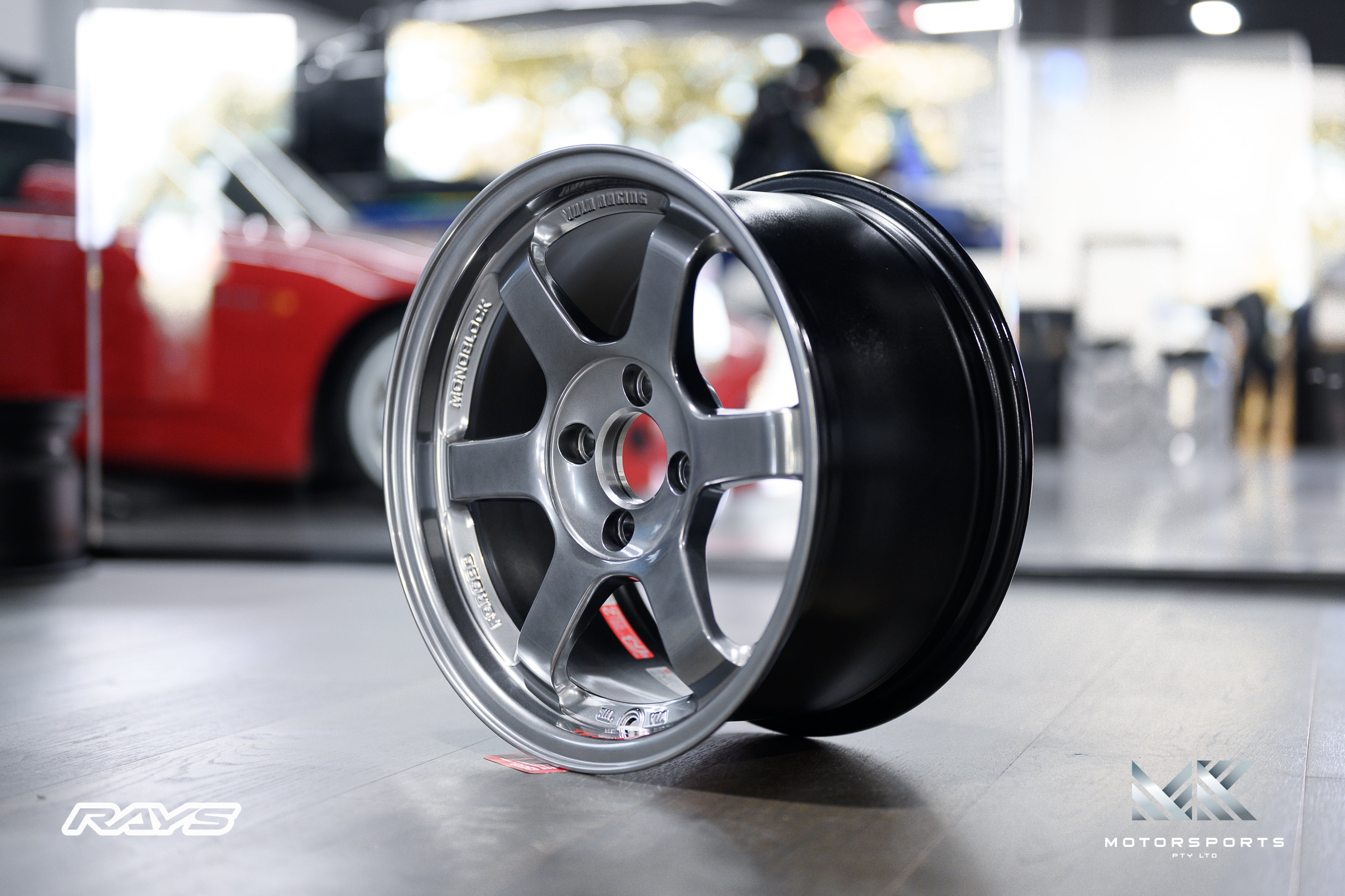 Volk Racing TE37SL wheel – view 30