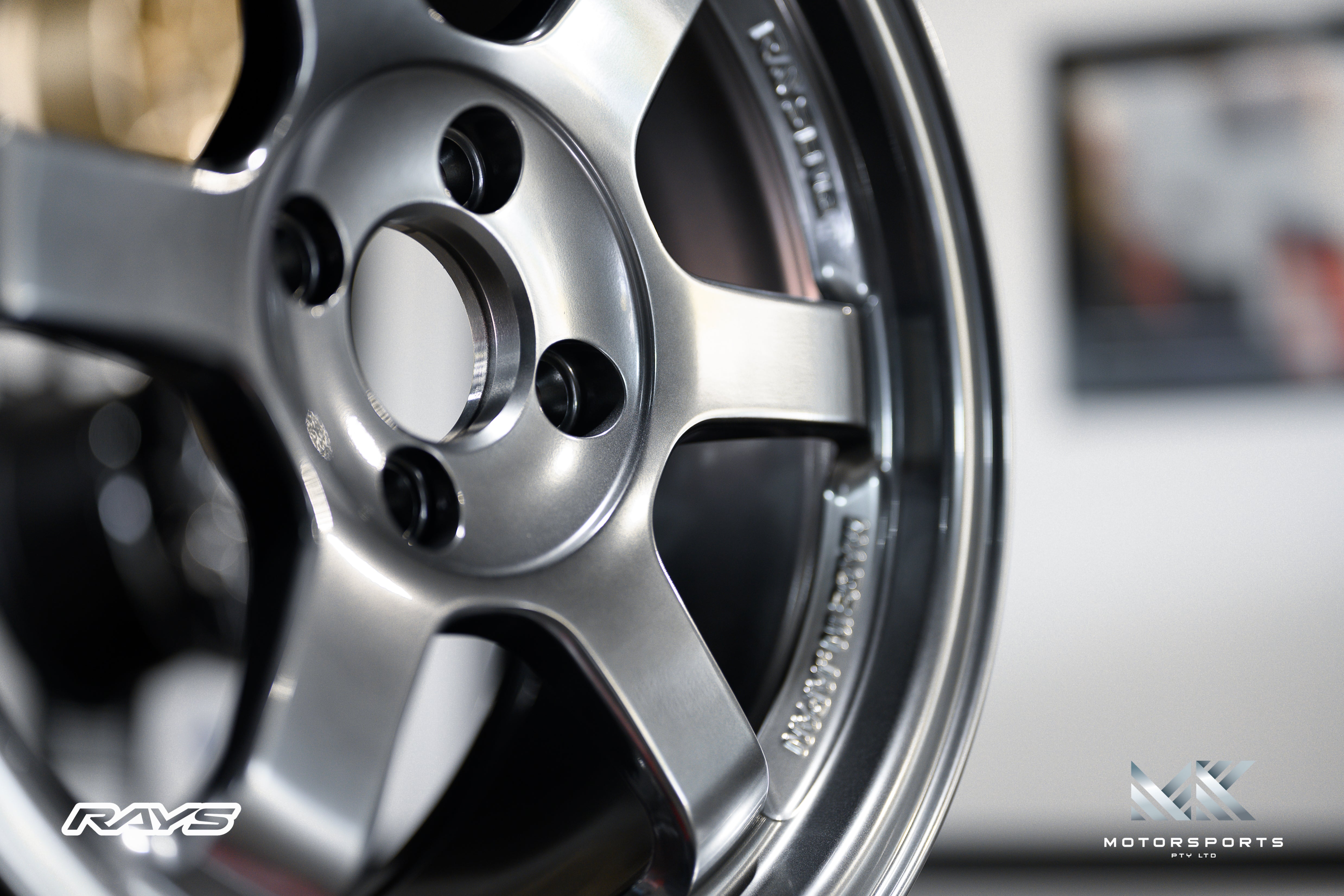Volk Racing TE37SL wheel – view 36