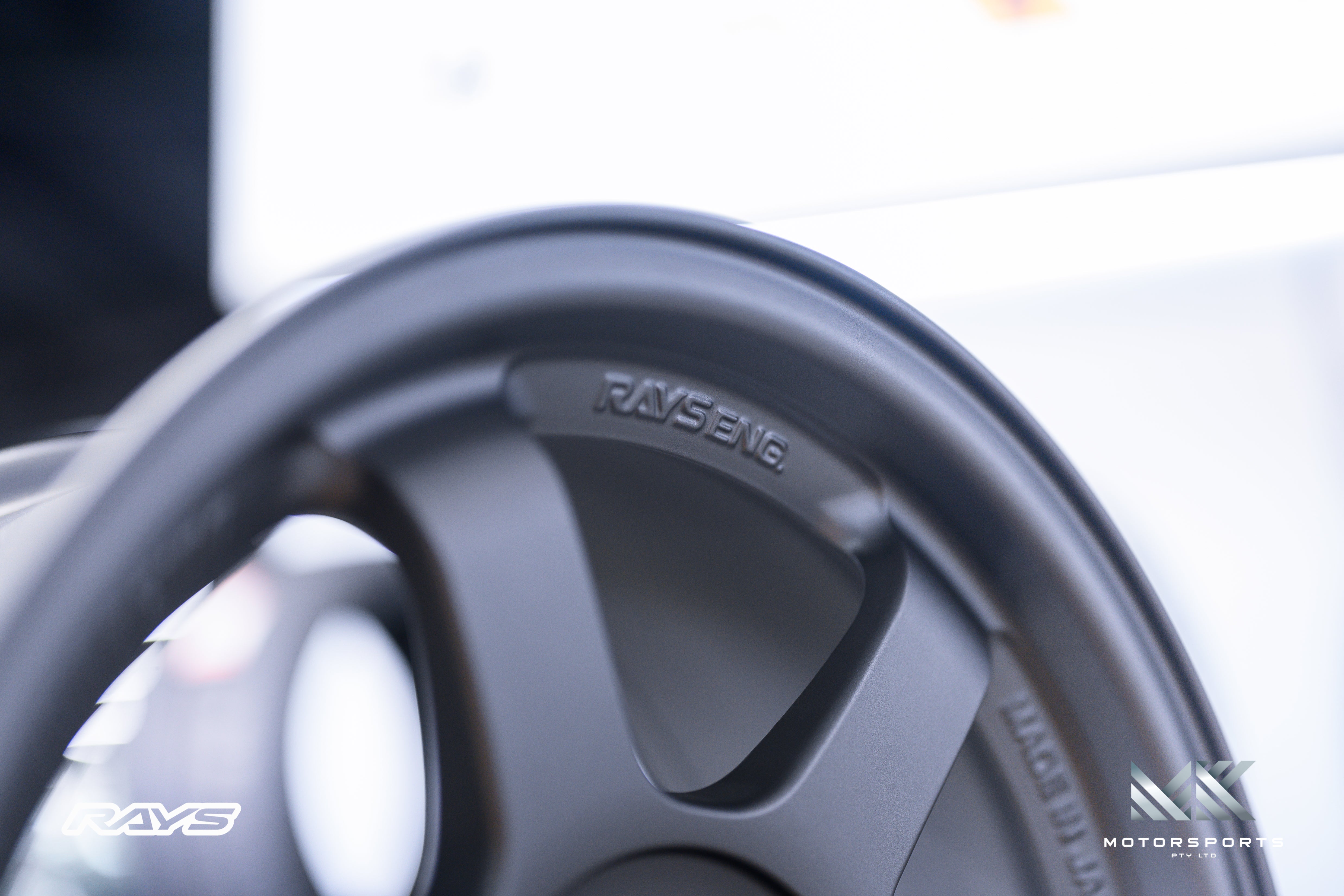 Volk Racing TE37SL wheel – view 7