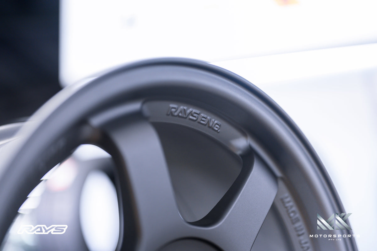 Volk Racing TE37SL wheel – view 7