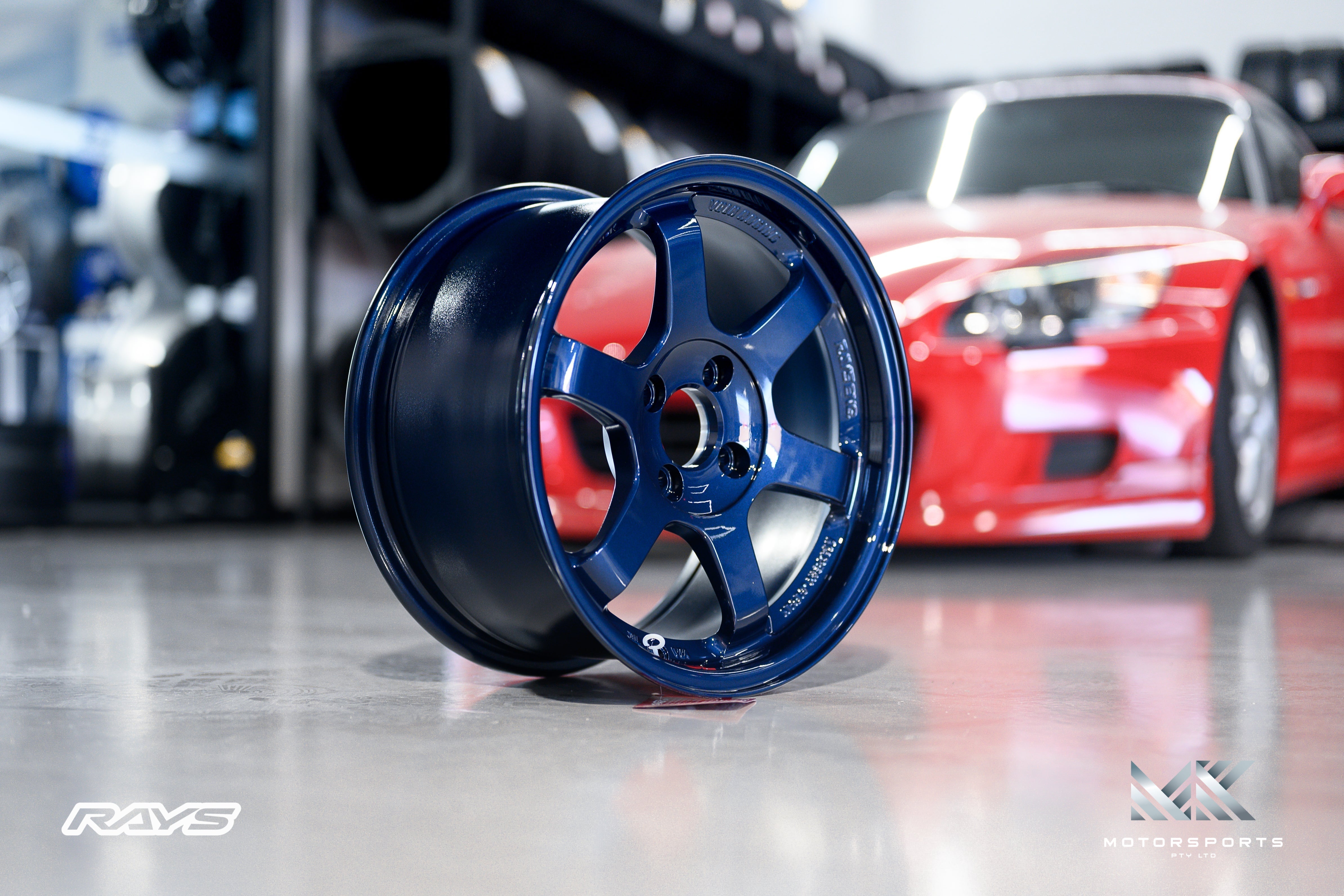 Volk Racing TE37SL wheel – view 10