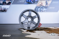 Volk Racing TE37SL wheel – view 3
