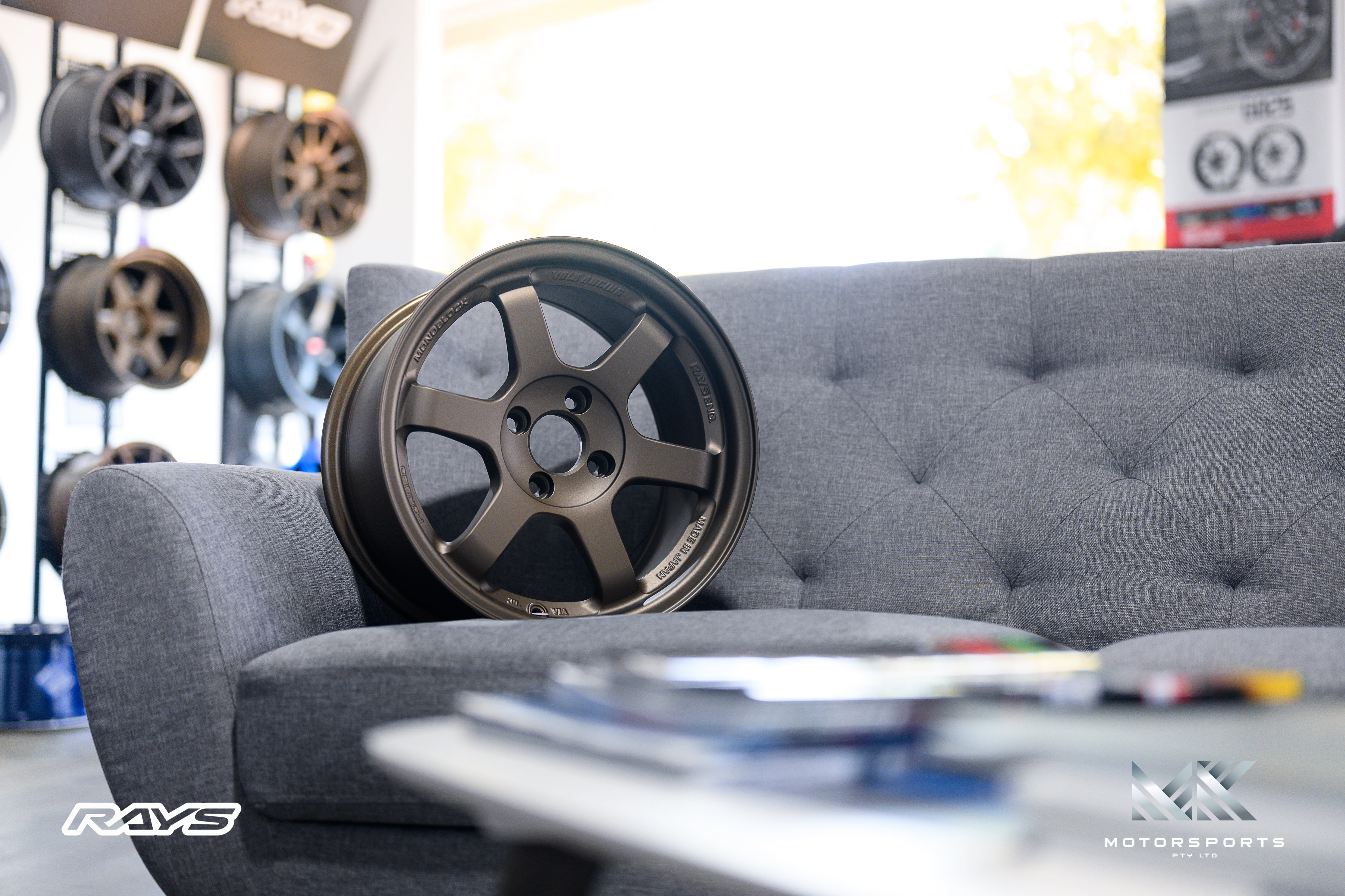 Volk Racing TE37SL wheel – view 20