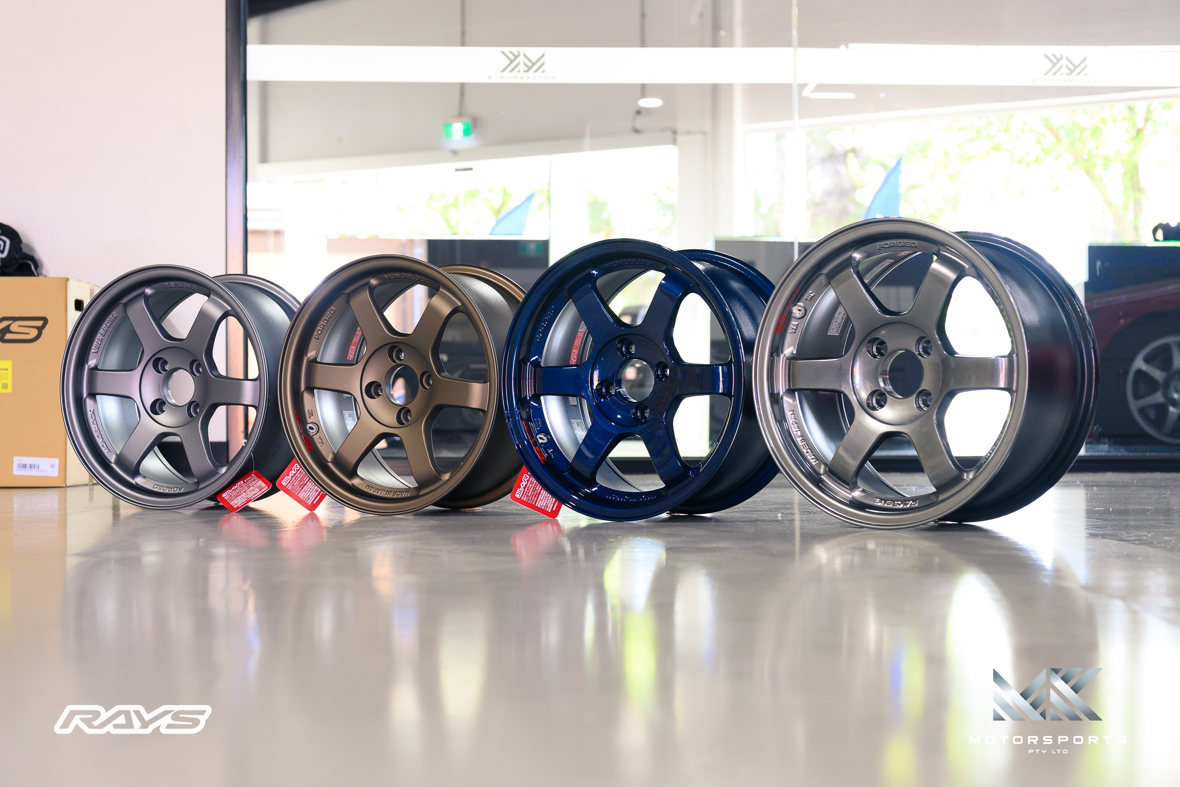Volk Racing TE37SL wheel – view 28