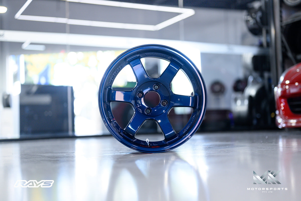 Volk Racing TE37SL wheel – view 12