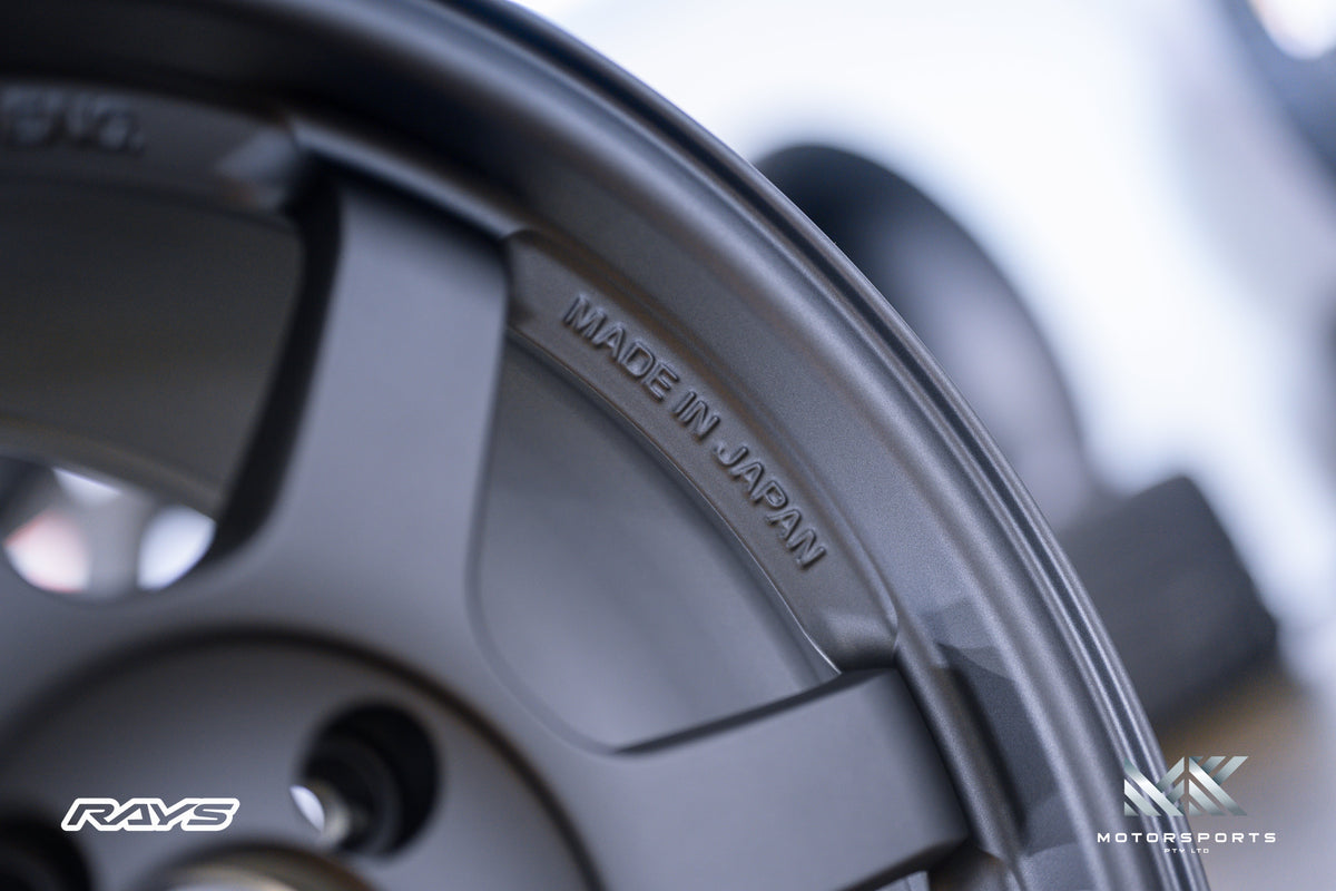 Volk Racing TE37SL wheel – view 8