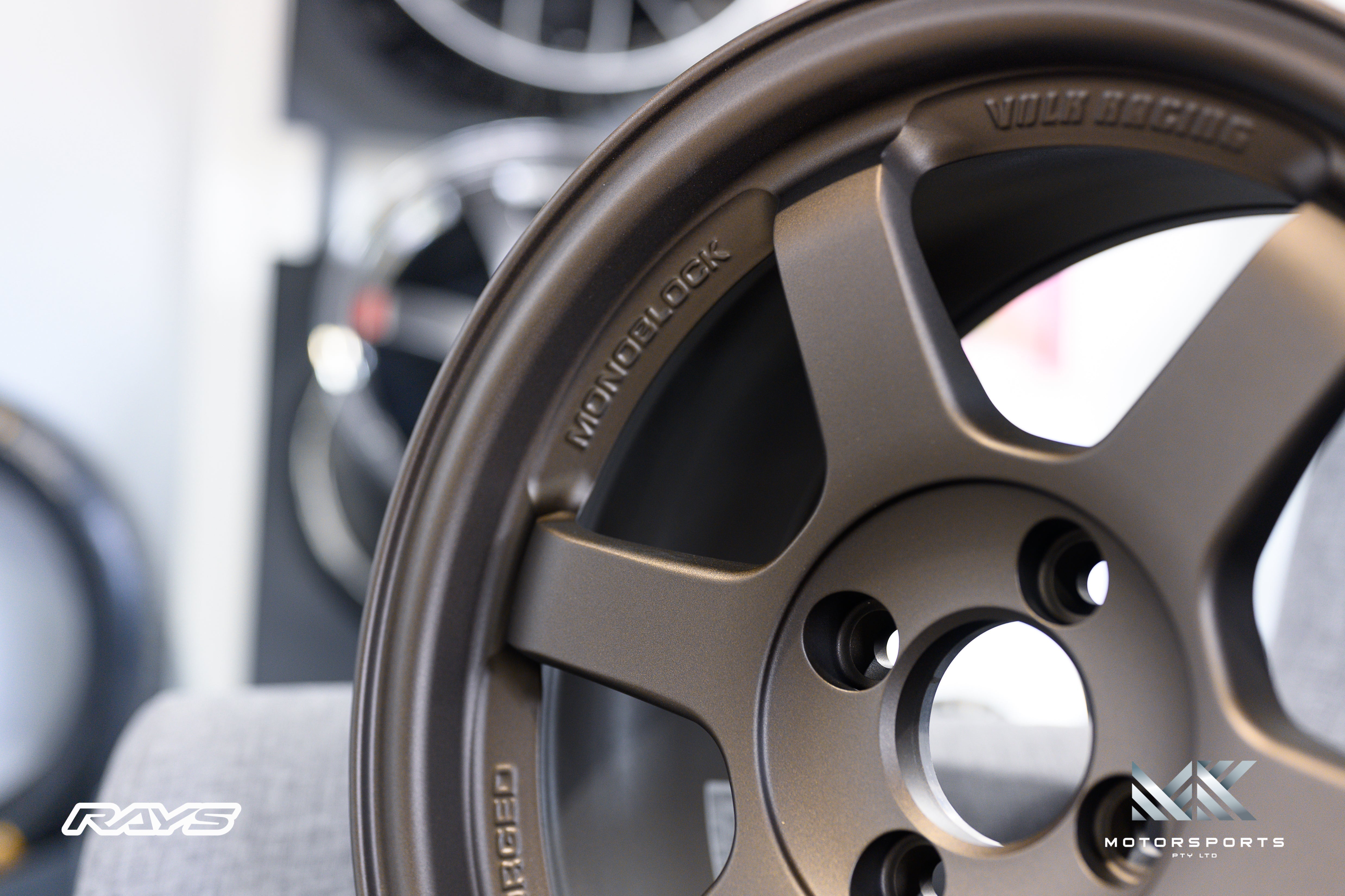 Volk Racing TE37SL wheel – view 24