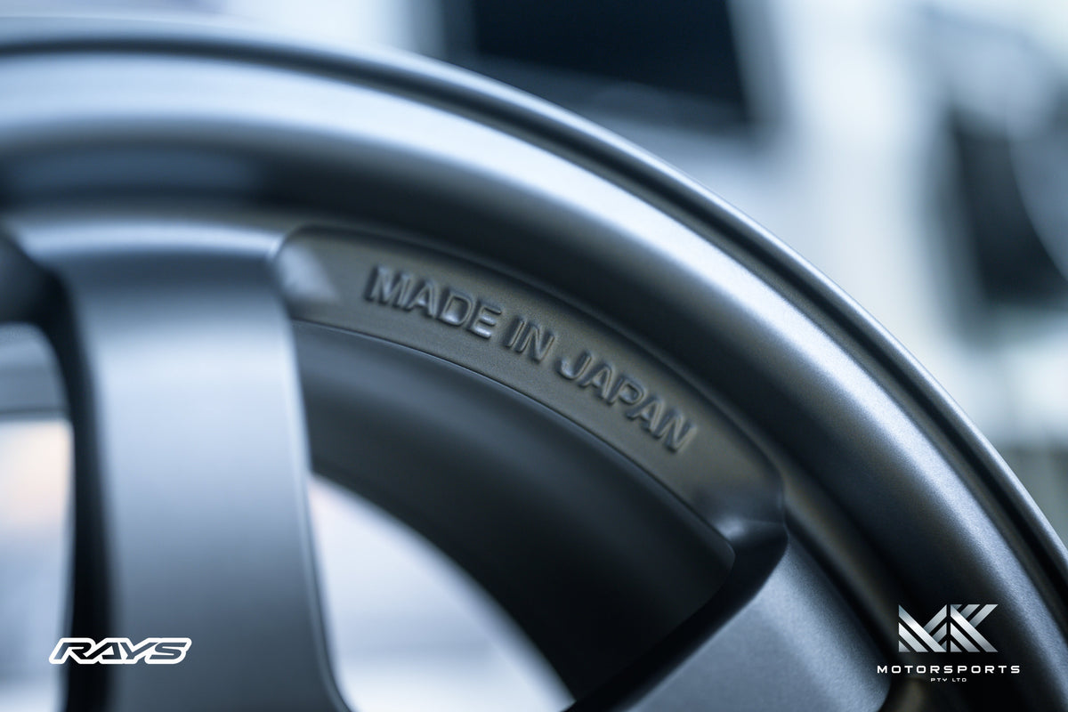 Volk Racing TE37SL wheel – view 5