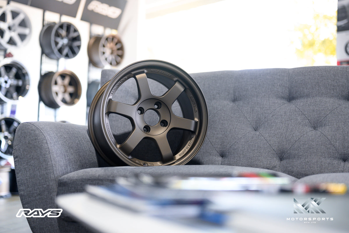 Volk Racing TE37SL wheel – view 18