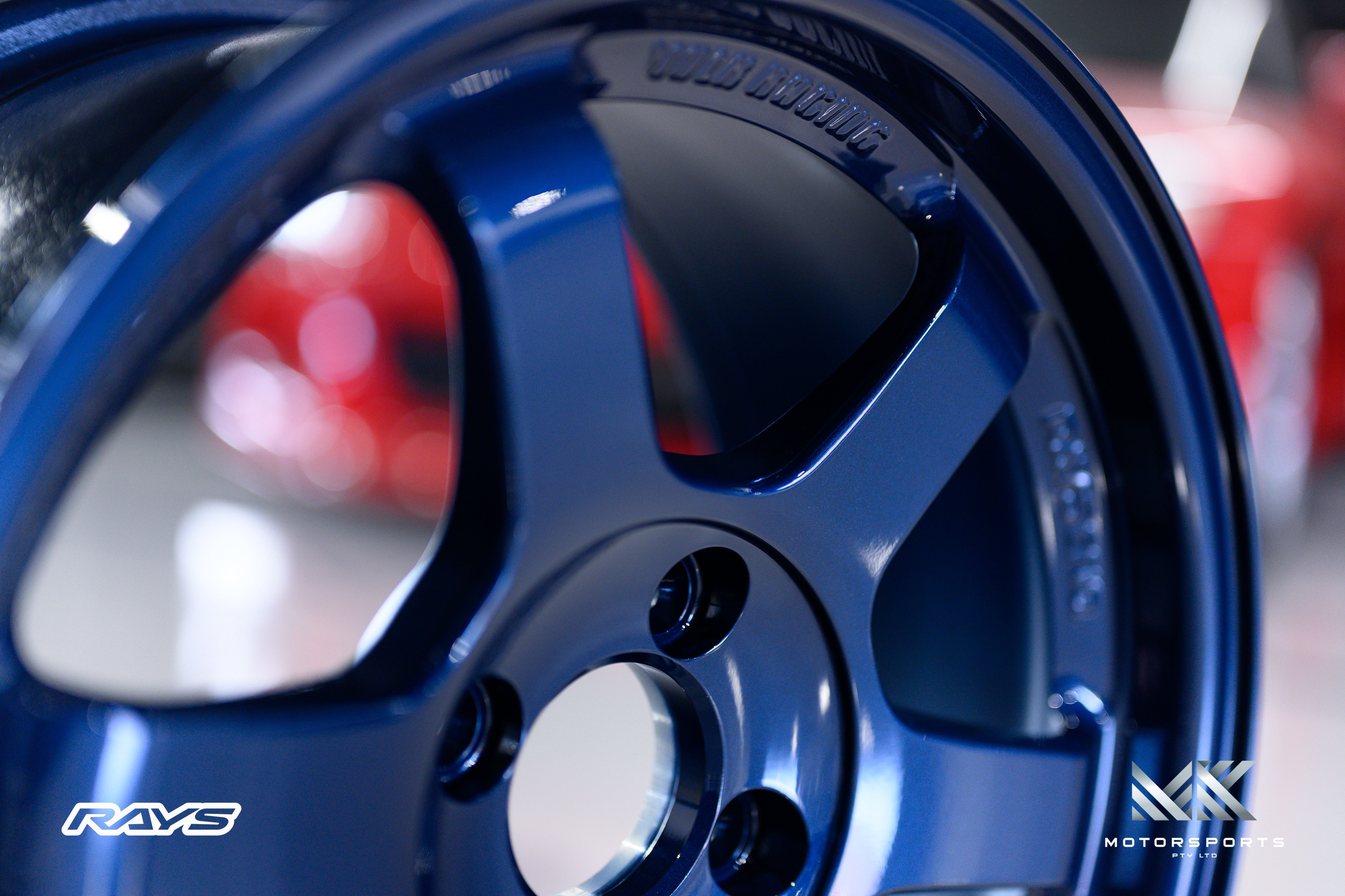 Volk Racing TE37SL wheel – view 16