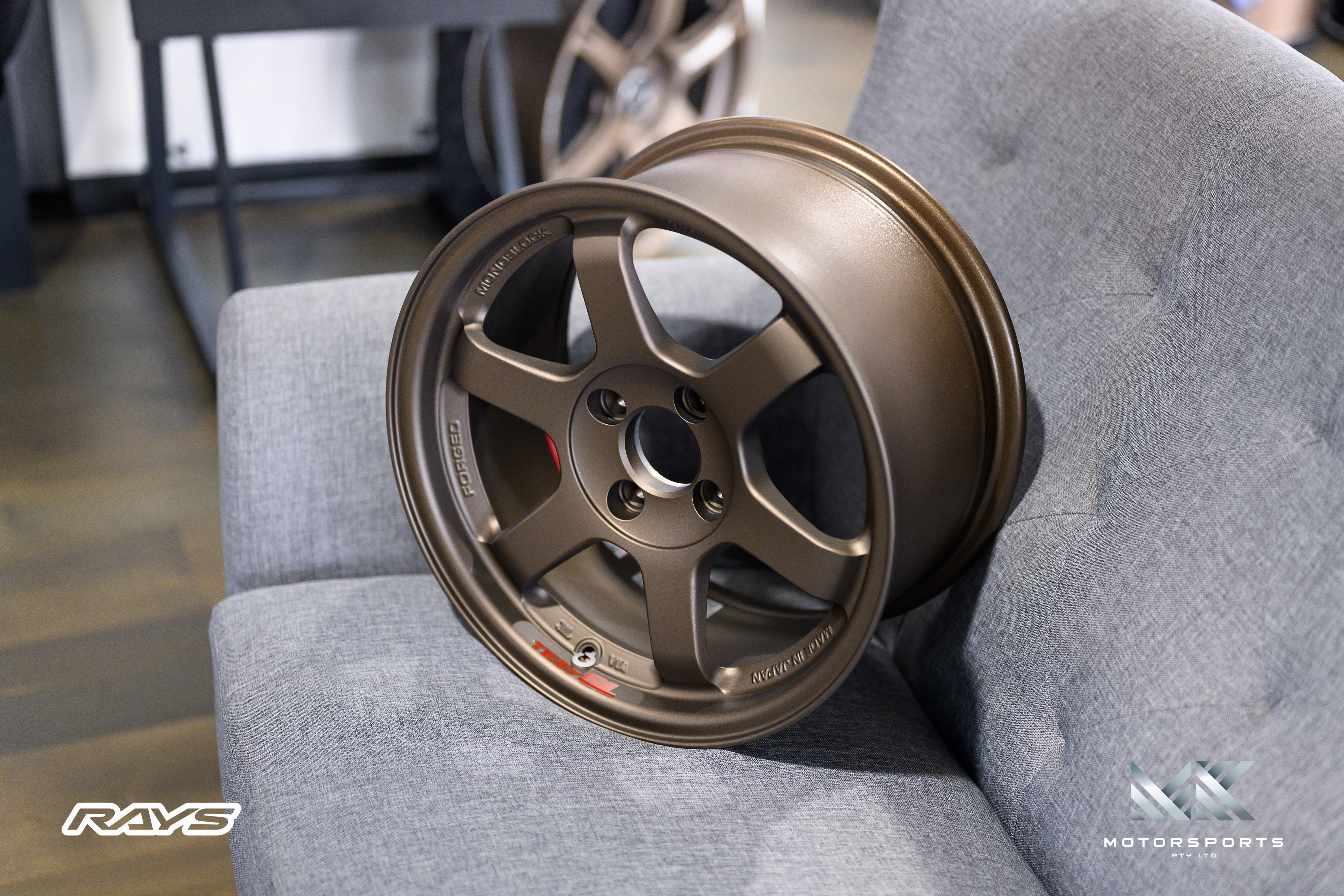 Volk Racing TE37SL wheel – view 22