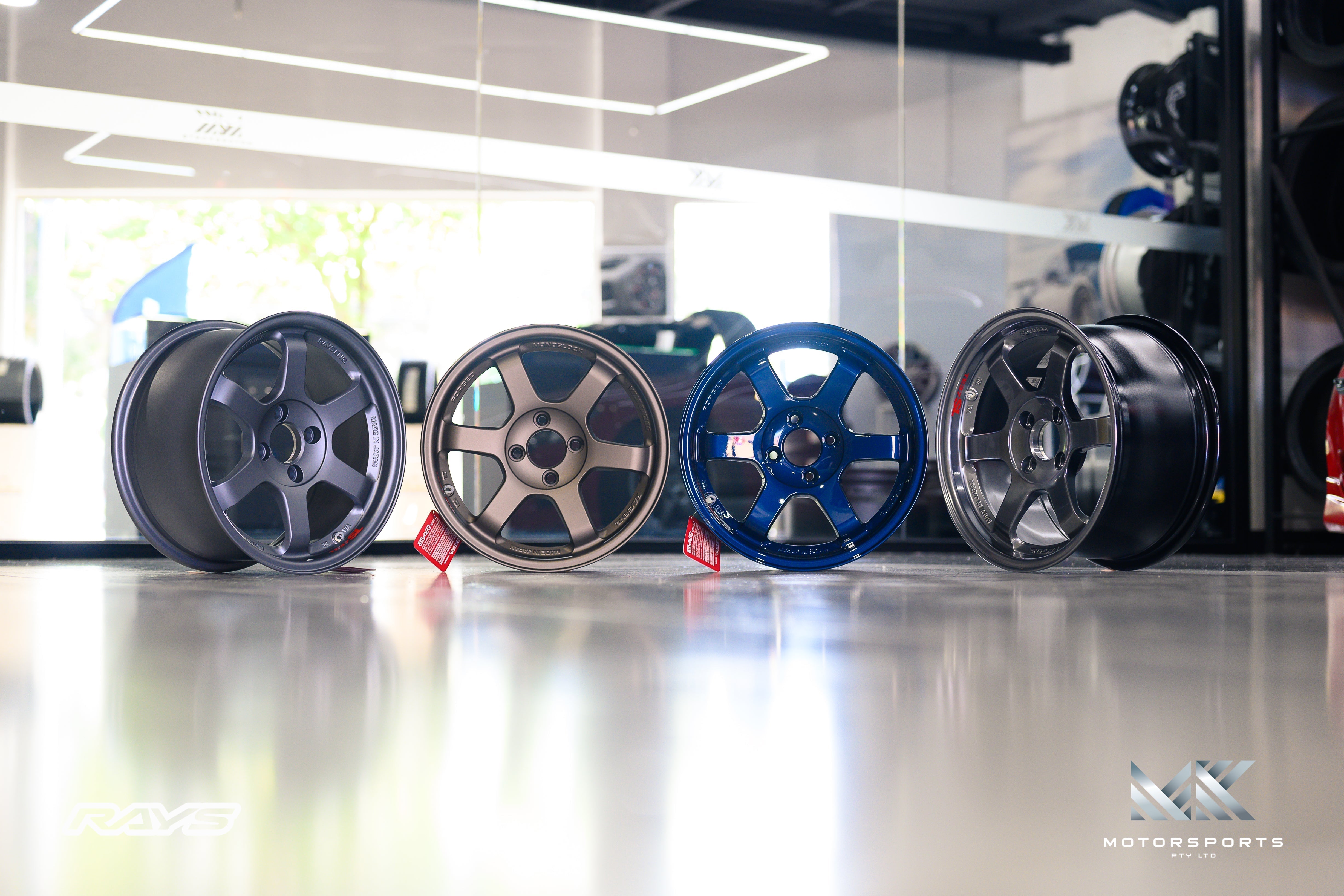 Volk Racing TE37SL wheel – view 27