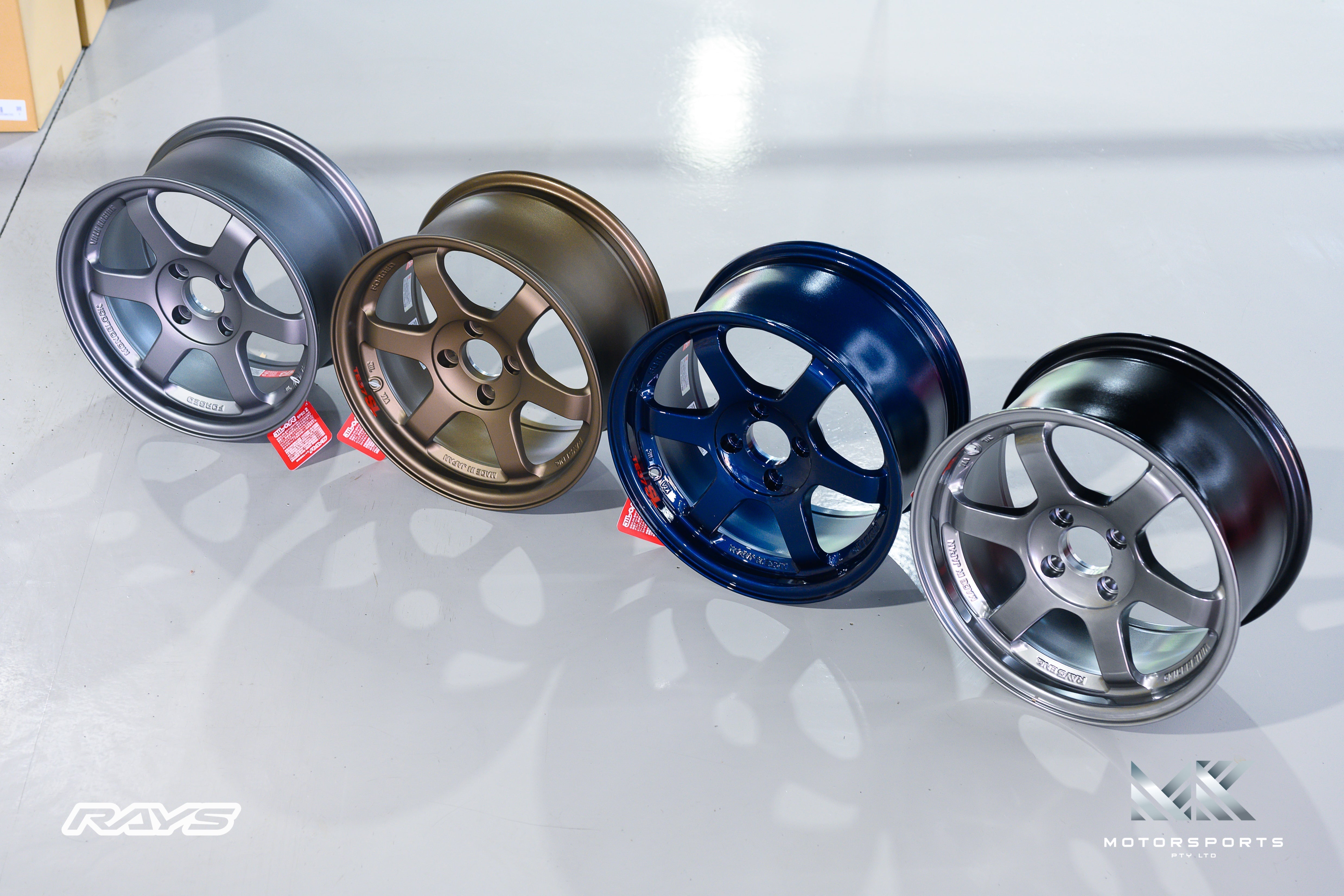 Volk Racing TE37SL wheel – view 29