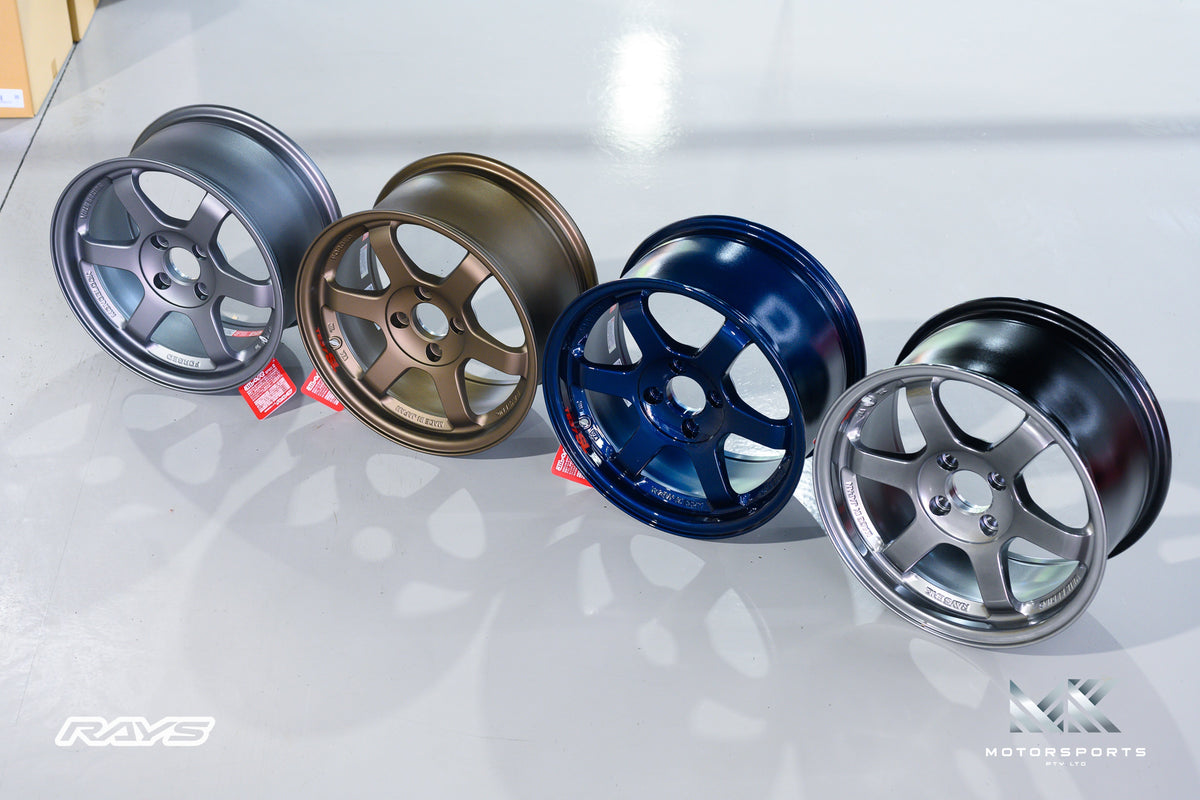 Volk Racing TE37SL wheel – view 29