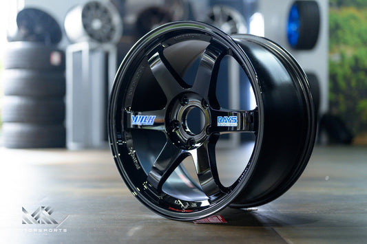 Volk Racing TE37SL wheel – Black (BK)