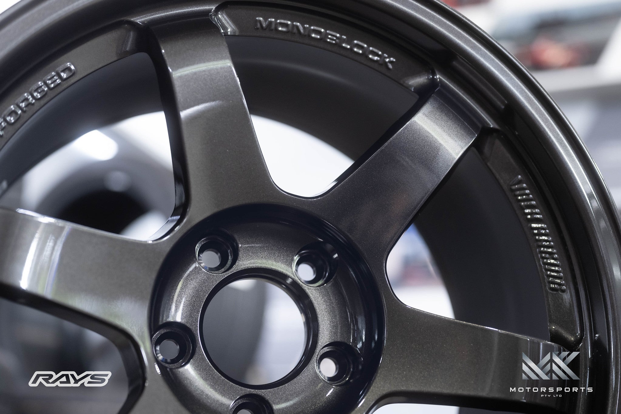 Volk Racing TE37SL wheel – Diamond Black (DB)