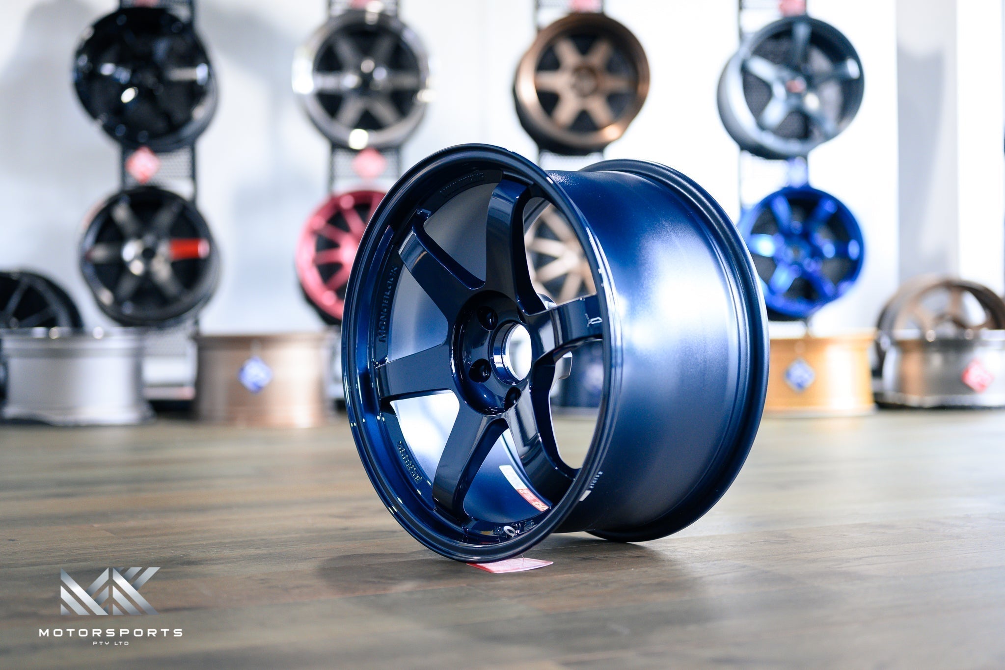 Volk Racing TE37SL wheel – MAG Blue (BL)