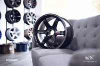 Volk Racing TE37SL wheel – Pressed Double Black (PW)