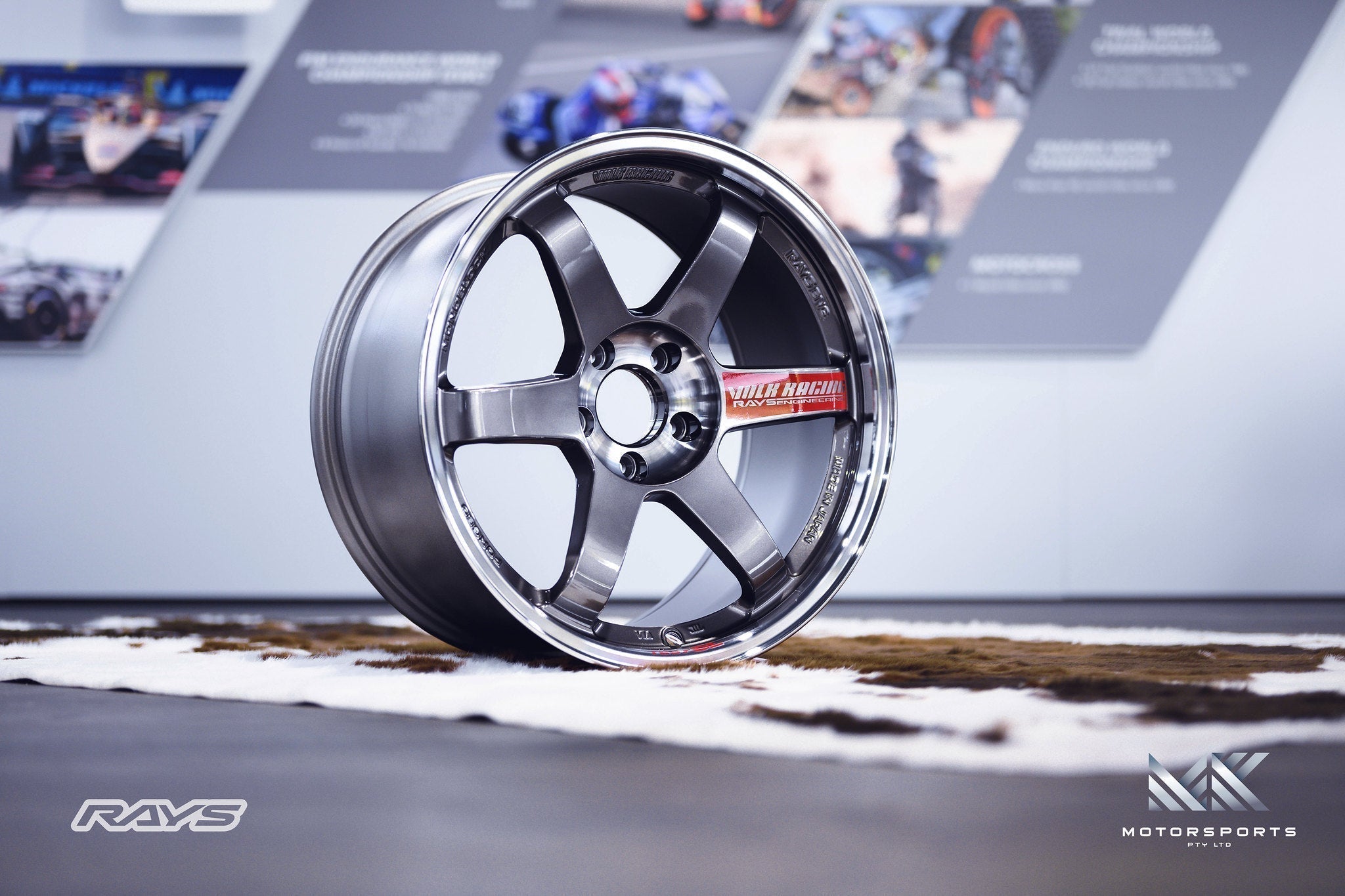 Volk Racing TE37SL wheel – Pressed Graphite (PG)