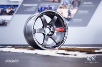 Volk Racing TE37SL wheel – Pressed Graphite (PG)