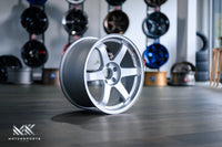 Volk Racing TE37SL wheel – Titanium Silver (TS)