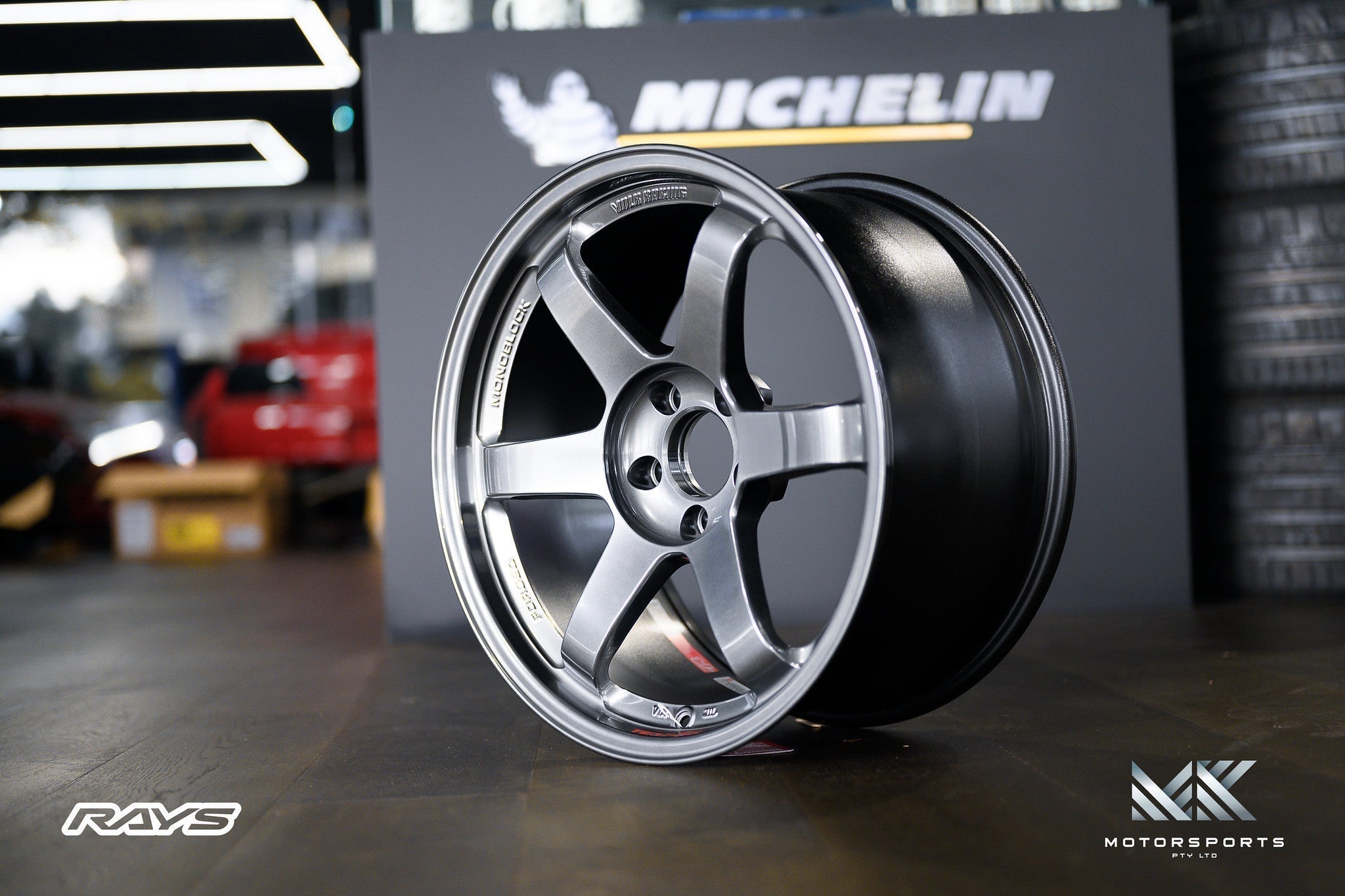 Volk Racing TE37SL wheel – view 13
