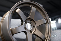 Volk Racing TE37SL for R34 GT-R wheel – view 9