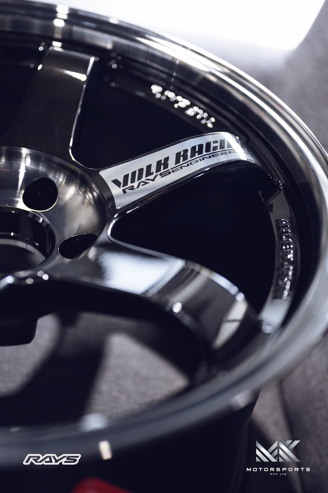 Volk Racing TE37SL for R34 GT-R wheel – view 7