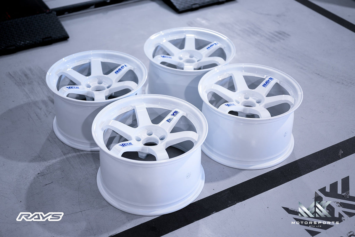 Volk Racing TE37SL for R34 GT-R wheel – view 3