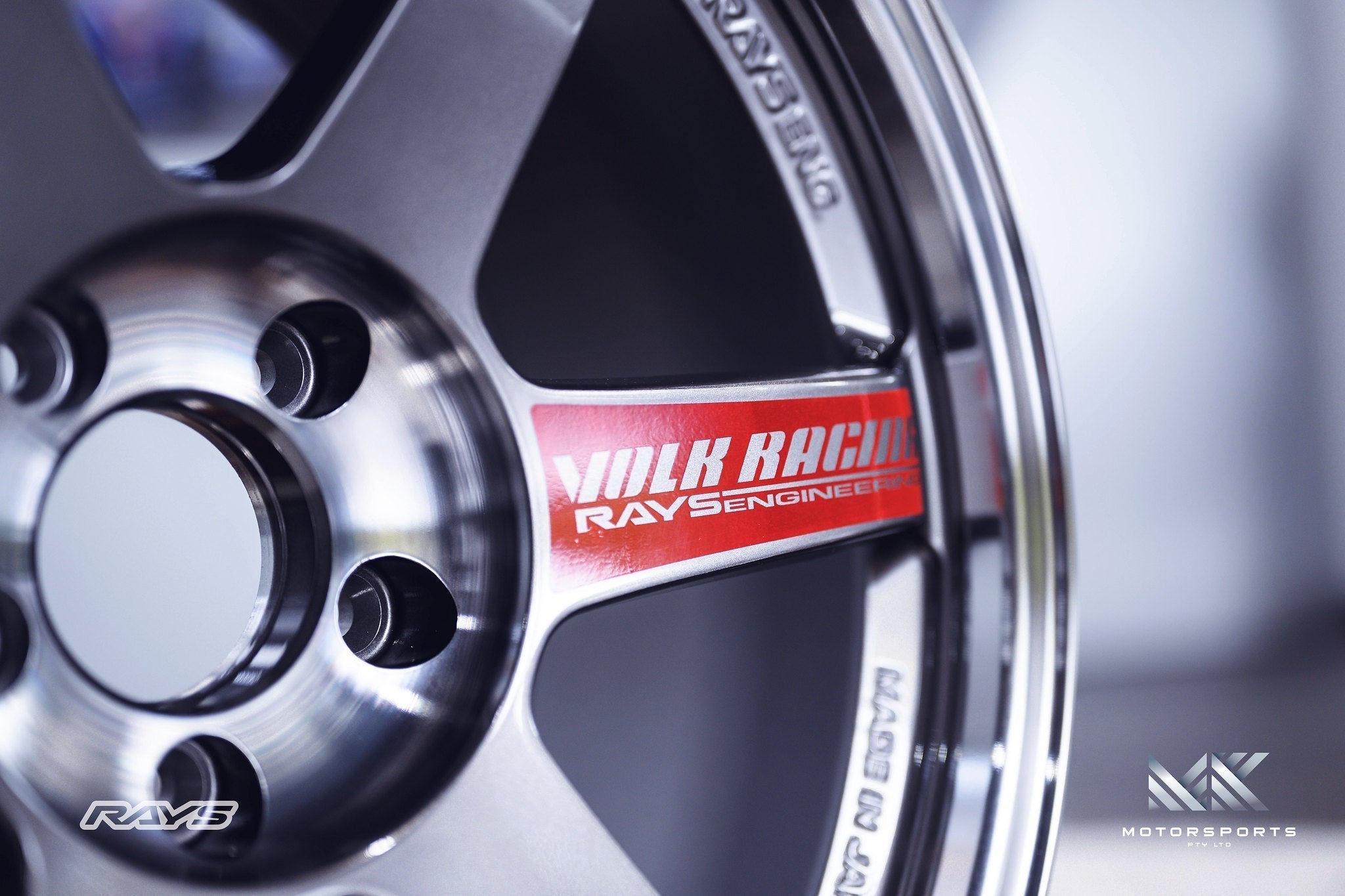 Volk Racing TE37SL for R34 GT-R wheel – view 6