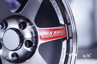 Volk Racing TE37SL for R34 GT-R wheel – view 6