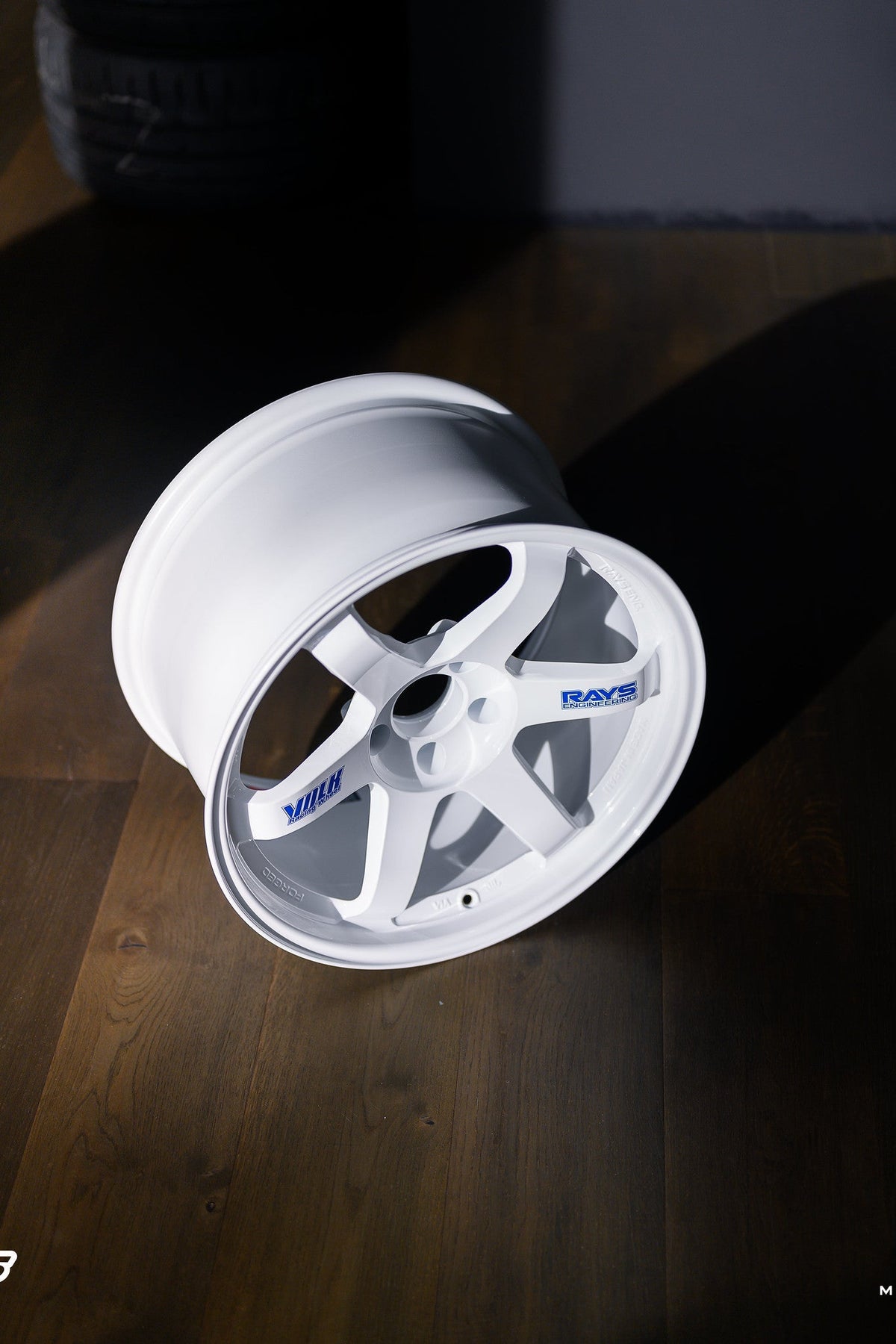 Volk Racing TE37SL for R34 GT-R wheel