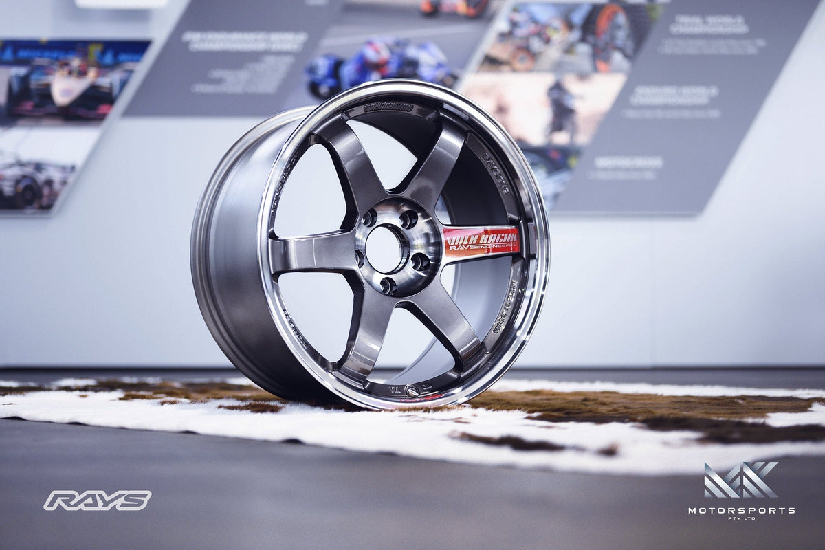 Volk Racing TE37SL wheel – Pressed Graphite (PG)