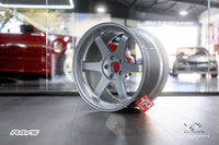Volk Racing TE37SL for R34 GT-R wheel – Diamond Silver (DS)