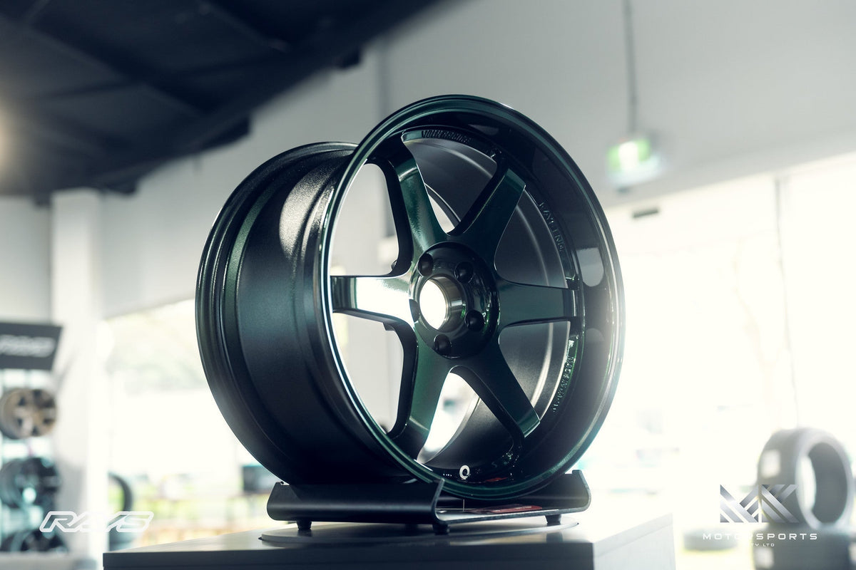 Volk Racing TE37SL for R34 GT-R wheel – view 10