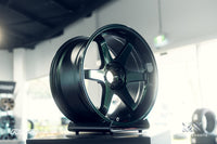 Volk Racing TE37SL for R34 GT-R wheel – view 10