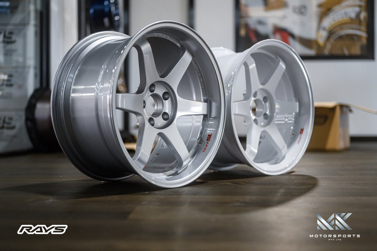 Volk Racing TE37SL for R34 GT-R wheel – view 8