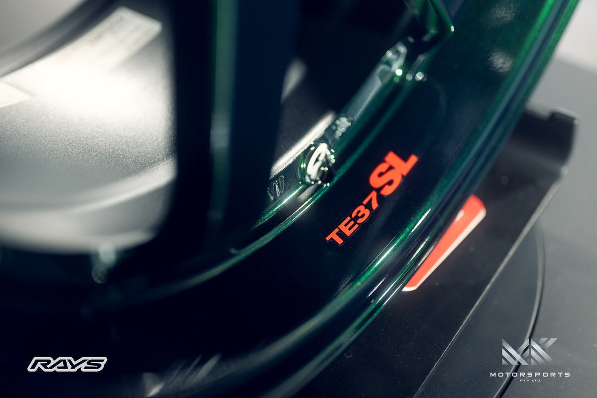 Volk Racing TE37SL for R34 GT-R wheel – view 11