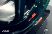 Volk Racing TE37SL for R34 GT-R wheel – view 11