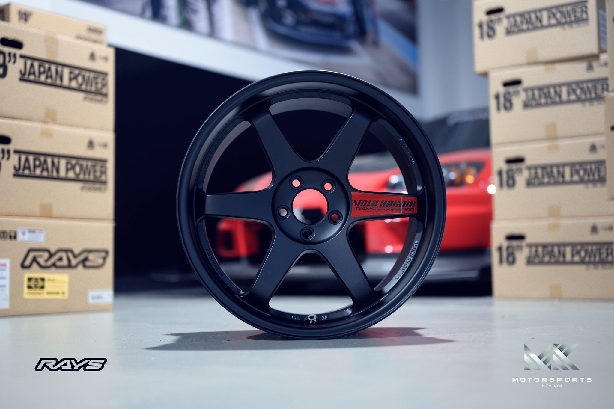 Volk Racing TE37SL for R34 GT-R wheel – view 12