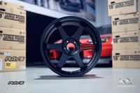 Volk Racing TE37SL for R34 GT-R wheel – view 12